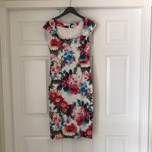 Monsoon Floral Sheath dress